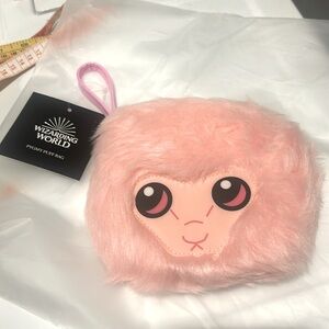 Wizarding World Pink Pygmy Puff Bag Loot Crate Luna Lovegood wristlet new